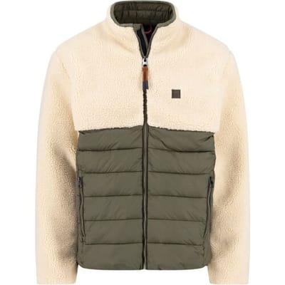 Fynch-Hatton Jack Teddy Puffer Hybrid Dusty Forest / male