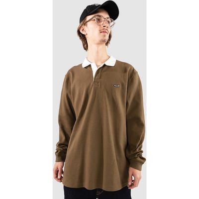 Volcom Curbstone Polo Longsleeve Polo groen