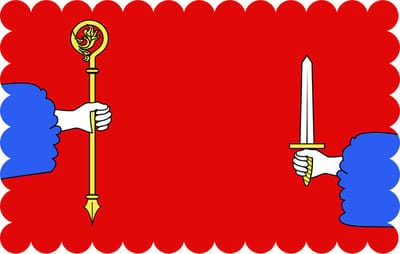 Vlag Haute-Loire 150x225cm