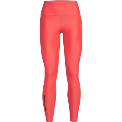Under Armour Tech Branded Leggings Rood M Vrouw