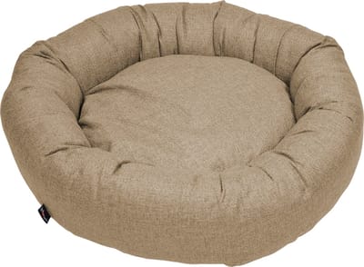 Jack and Vanilla Orthopedische Ronde Hondenmand Clifton Beige 105 x 105 x 23 cm - Hond