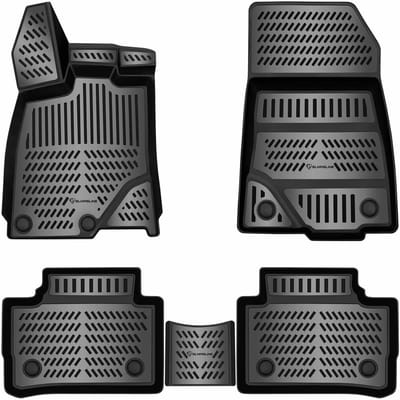 3D Rubber Automatten voor OPEL GRANDLAND 2024-2026 [2. Gen] | Elektrisch - geurloos & op maat - hoge rand