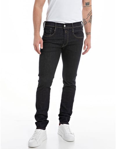 Replay M914y .000.661 Fi3 Spijkerbroek Blauw 29 / 30 Man
