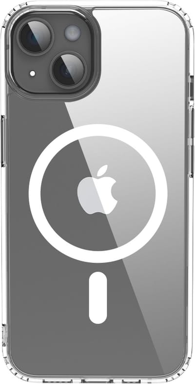 iDenn hoesje voor iPhone 13 Transparant geschikt voor MagSafe