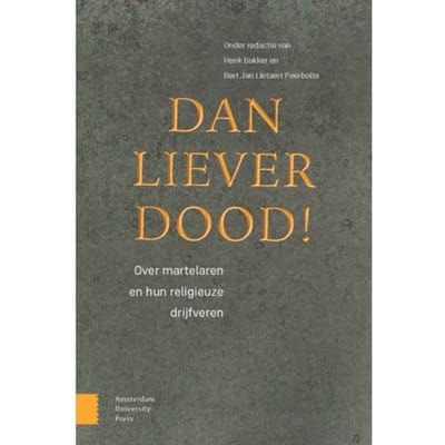 Dan Liever Dood!