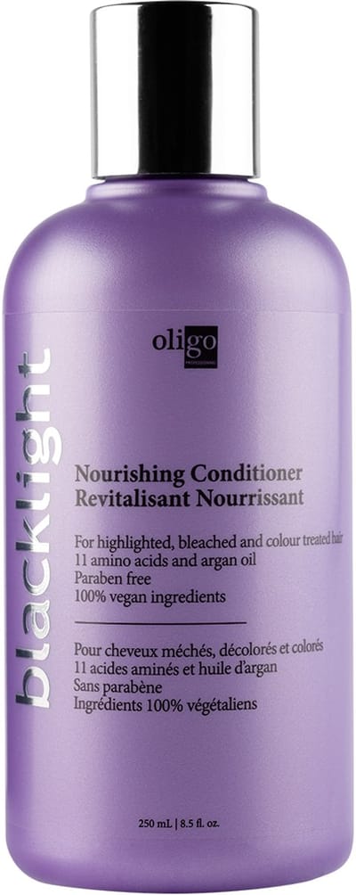 Oligo - Blacklight Care - Nourishing Conditioner 250 ml - Hydratatie, Herstel & Glans