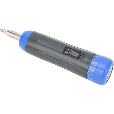 0,5 à 3 N.m Tournevis dynamométrique préréglé CW CCW Kit de tournevis avec 10 embouts pour l'électronique