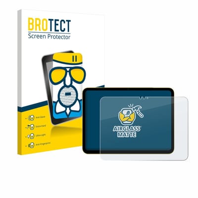 BROTECT - Screenprotector voor Apple iPad Air 11" M3 WiFi 2025 - Folie Beschermfolie Beschermglas matte