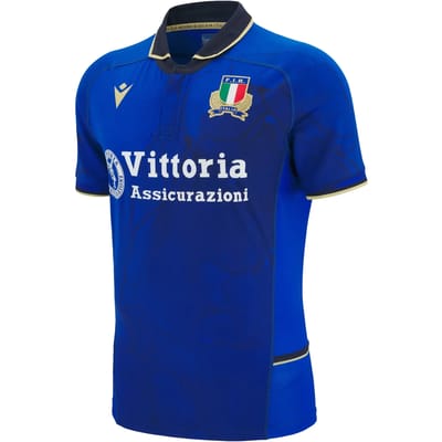 Authentiek Thuis Shirt Italië 2025/26