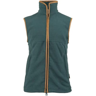 Mouwloze fleece full zip Jack Pyke