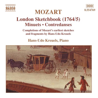 Hans-Udo Kreuls - Mozart: London Sketchbook (CD)