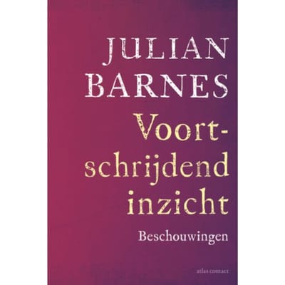 Voortschrijdend Inzicht - Julian Barnes