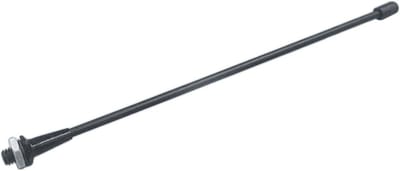Antenne Basis Montage - RC Onderdelen - Model Upgrade - Robuuste Constructie - Standaard Formaat - Zilver Zwart