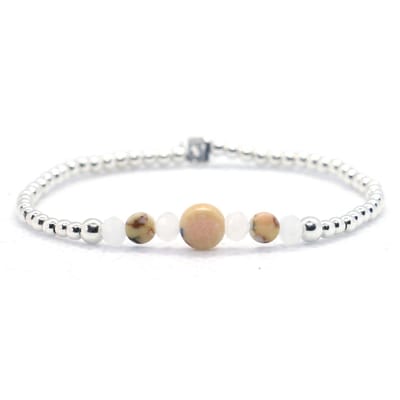 Heaven Eleven KIDS - meisjes - armband - zilver 925 - naturel - 2,5mm - 16cm