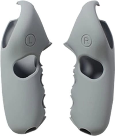 DrPhone GripArmour – Siliconen Bescherm Hoes Voor Viritual Reality Bril – Bescherhoes Geschikt Voor Pico 4 - Grijs