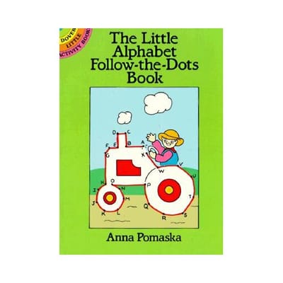 The Little Alphabet Follow-The-Dots Book - Pomaska, Anna