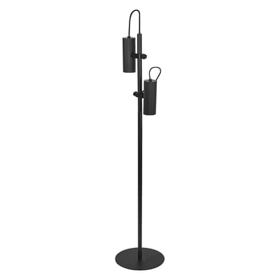 OSRAM DECOR DRUMS Vloerlamp, 7,5W, 2xGU10, niet dimbaar, IP20, 250mm, zwart