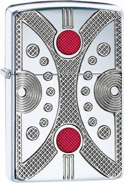 Aansteker Zippo Armor Case Industrial Curve