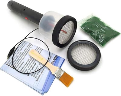 Mini Static Grass Flocking Applicator met Antislip Grip voor DIY Scenic Modeling en Sand Table Decoratie