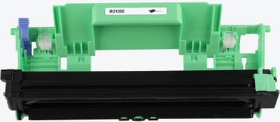 Brother DR-1050 / DR-1030 - Drum Unit Zwart - 10000 pagina's - Huismerk Compatible - Geschikt voor Brother DCP-1510 Brother DCP-1510E Brother DCP-1510R Brother DCP-1512 Brother DCP-1512E Brother DCP-1512R Brother DCP-1610W Brother DCP-1612W