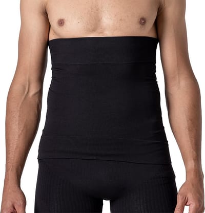 Buikspiercorrigerend Ondergoed voor Mannen - Elastische Tummy Shaper voor een Platte Buik