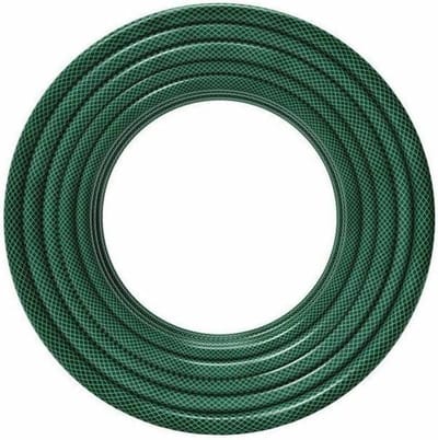 Tuinslang - Waterslang - Tuin water geven - Standaard koppeling - 20 meter - Groen