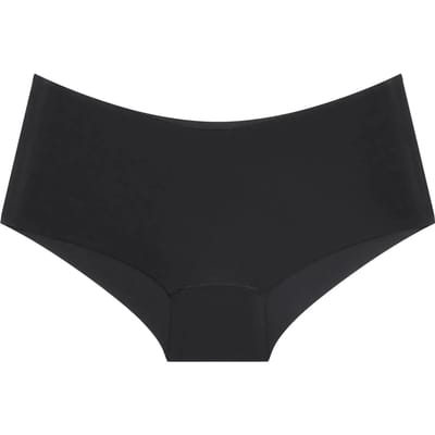 Triumph Smart Invisible Boyshort Dames Onderbroek - ZWART
