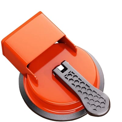 Vloer Kier Tool - Laminaat Reparatie - Vloeren Herstellen - Valbestendig Sterk - 15 x 13 x 6 cm - Zwart