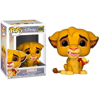 Funko Pop! Lion King N° 496 Simba  - Verzamelfiguur