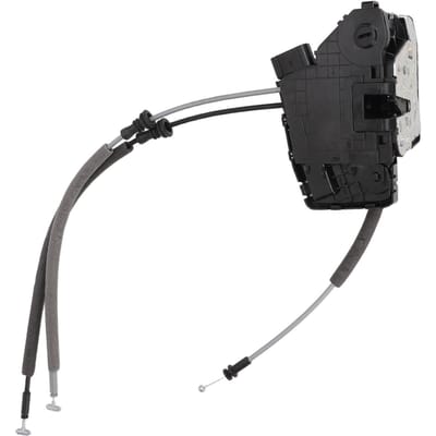Deurslot Stellmotormotor Automatische Vergrendeling Anti-Diefstal Metaallegering voor Elantra 2017 tot 2020 Linksachter: 81410 F2000 black