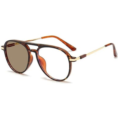 Dernières Lunettes à Double Pont Changeant de Couleur pour Hommes Lunettes Photosensibles Intelligentes HD Bloquant la Lumière Bleue Lunettes Changeantes 0
