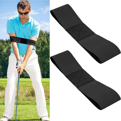 Golf Swing Trainer voor Houdingscorrectie - 2 Stuks, Verbeter je Golftechniek en Swingvaardigheden, Ideaal voor Alle Golfers