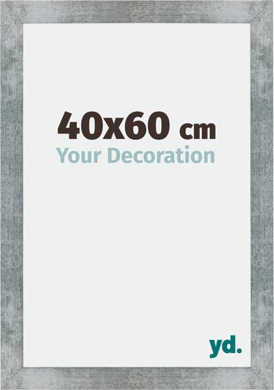 Your Decoration - Fotolijst 40x60 cm - MDF - IJzer Geveegd - Mura