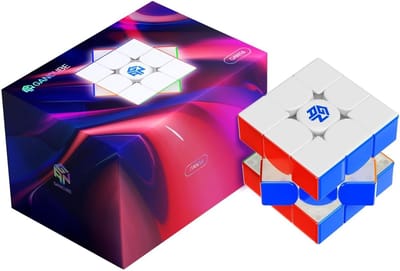 Magnetische Puzzel Kubus - 3x3 Speedcube - Snel Oplossen - Maglev Technologie - 56 mm - Glanzend UV