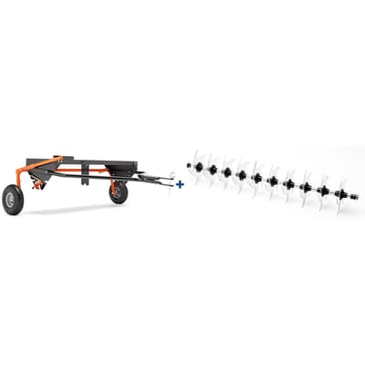 Husqvarna platform + beluchter