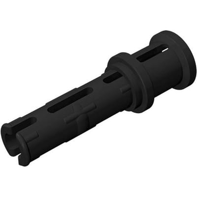 10 STUKS 32054 Tech Pin 3L Inclusief Wrijvingsribbels Plus Stopbusje Montage Inclusief Blok Mijn Eigen Creatie Stadsonderdelen 10pcs
