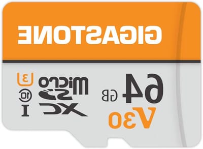Micro SD-kaart - Geheugenkaart - 4K Video Opnemen - V30 Snelheidsklasse - 64 GB - Zwart