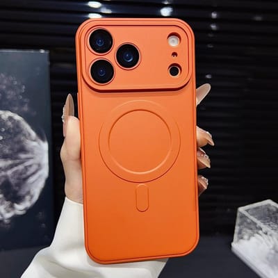 Volledige Camera Lens Bescherming Mat Zacht Hoesje Voor iPhone 17 16 15 14 Plus 13 12 11 Pro Max Voor Magsafe Magnetische Schokbestendige Cover iPhone 11 Pro