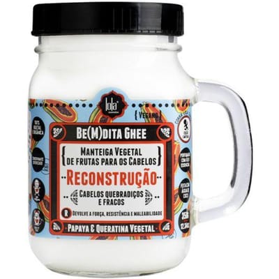 Be(m)dita Ghee Reconstructive Mask Papaya En Groene Keratine 350 gr