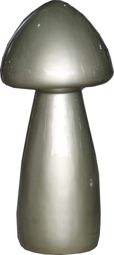 Paddestoel, kleur champagen, afm. 21x42cm