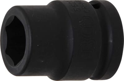 BGS Kracht dopsleuteldop zeskant 3/4 21 mm