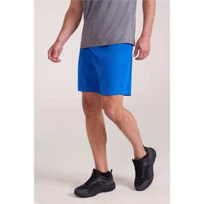 Mountain Warehouse Heren Hurdle Shorts (Kobalt)