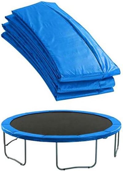 Trampoline Randbescherming Ø 244-305 cm (3 m) – UV-bestendig & Scheurbestendig Veiligheidsrandkussen van Schuimstof – Universele Trampolinerand Cover voor Tuintrampoline