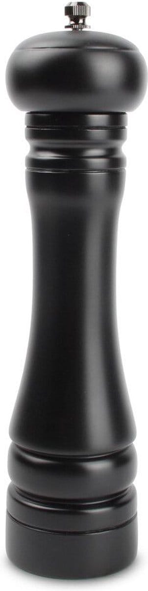 Peper - Zoutmolen H24cm matzwart Savor Salt & Pepper - Keramische Messen - Multifunctioneel - Peper - Zout - Molen - Set - Matzwart - Keuken - Accessoire- 2 in 1