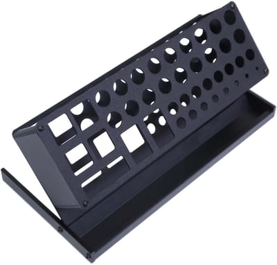 Dailygoods- Schroevendraaierhouder Aluminium - Gereedschapswand - Opbergbeugel - Anticorrosie - Stabiel - 25cm/12.5cm/11.5cm - Gereedschapshouder