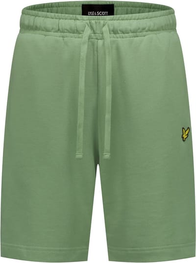 Korte Broek Lyle &amp; Scott ML414VOG SWEAT SHORT-X576 SMOKE GREEN
