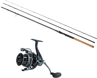 Ultimate Fury Match Combo Hengelset 3.60m 10-30g - Witvis Set
