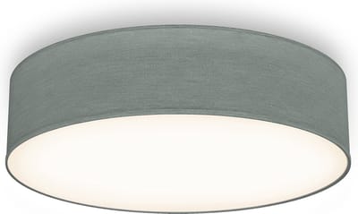 B.K.Licht - Grijze Plafondlamp - Ø38cm - max. 40W