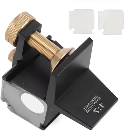Precisie Dovetail Zaag voor Houtbewerking - Magnetische Gids voor Houten Verbindingen en Aluminium, 1:7 Nauwkeurigheid, Ideaal voor DIY Projecten en Meubelmakerij