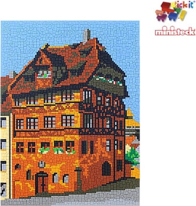 Stick-it Durer huis. (ca. 5.250-delig)